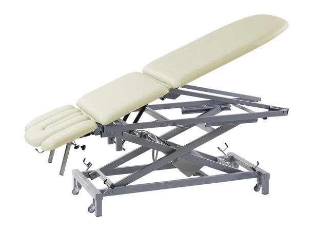 Terapi benk forlengelse av terapi benk Hydraulisk høy justering, beige 